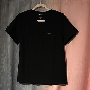 Jaanuu EUC Classic Black Scrub Top